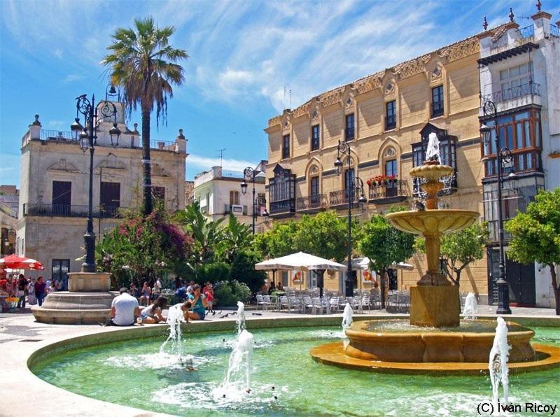 Convento De La Victoria Junto Al Cabildo Con Wifi Y Parking Gratis Apartment Sanlucar de Barrameda Bagian luar foto