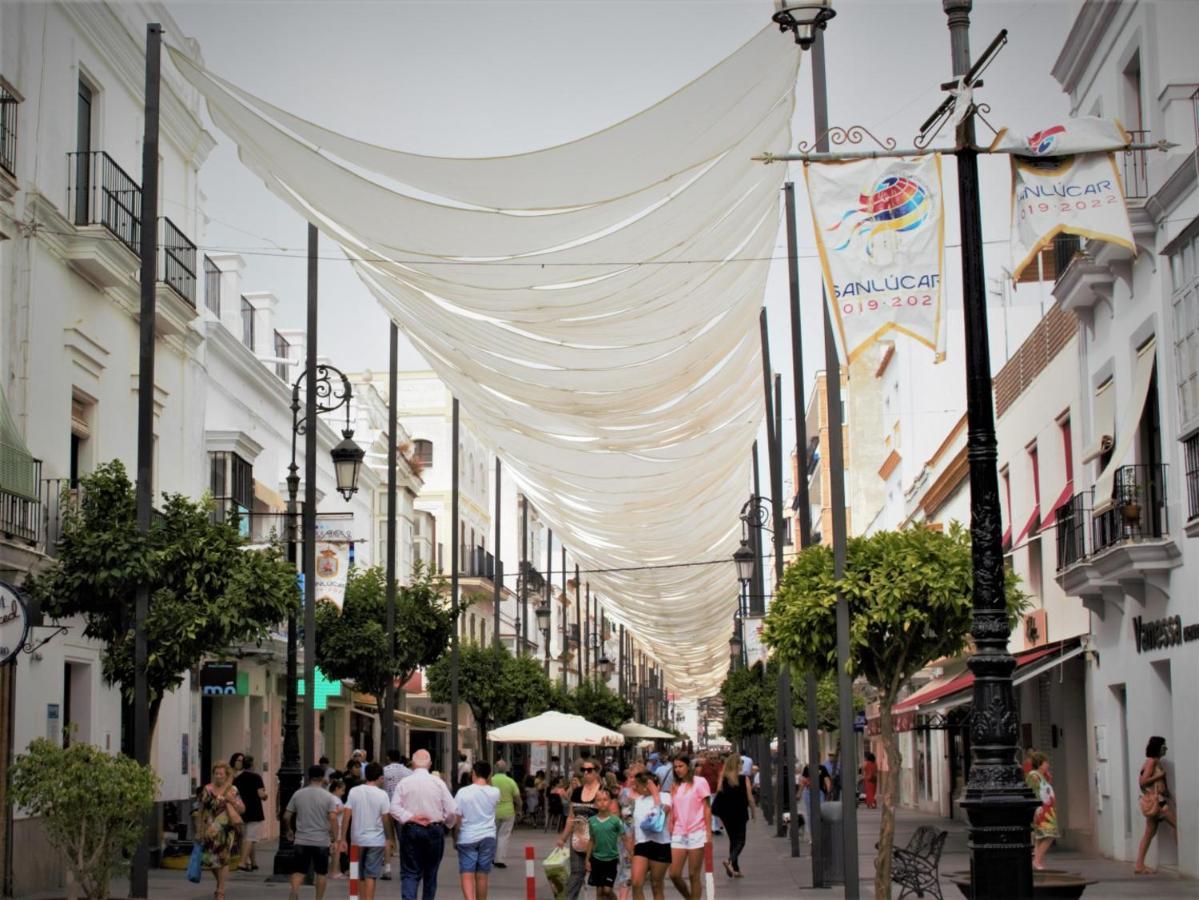 Convento De La Victoria Junto Al Cabildo Con Wifi Y Parking Gratis Apartment Sanlucar de Barrameda Bagian luar foto